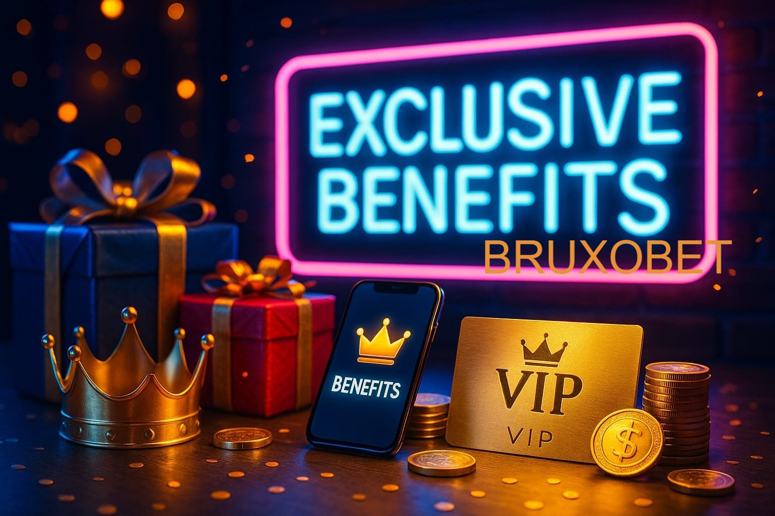 Benefícios do BRUXOBET