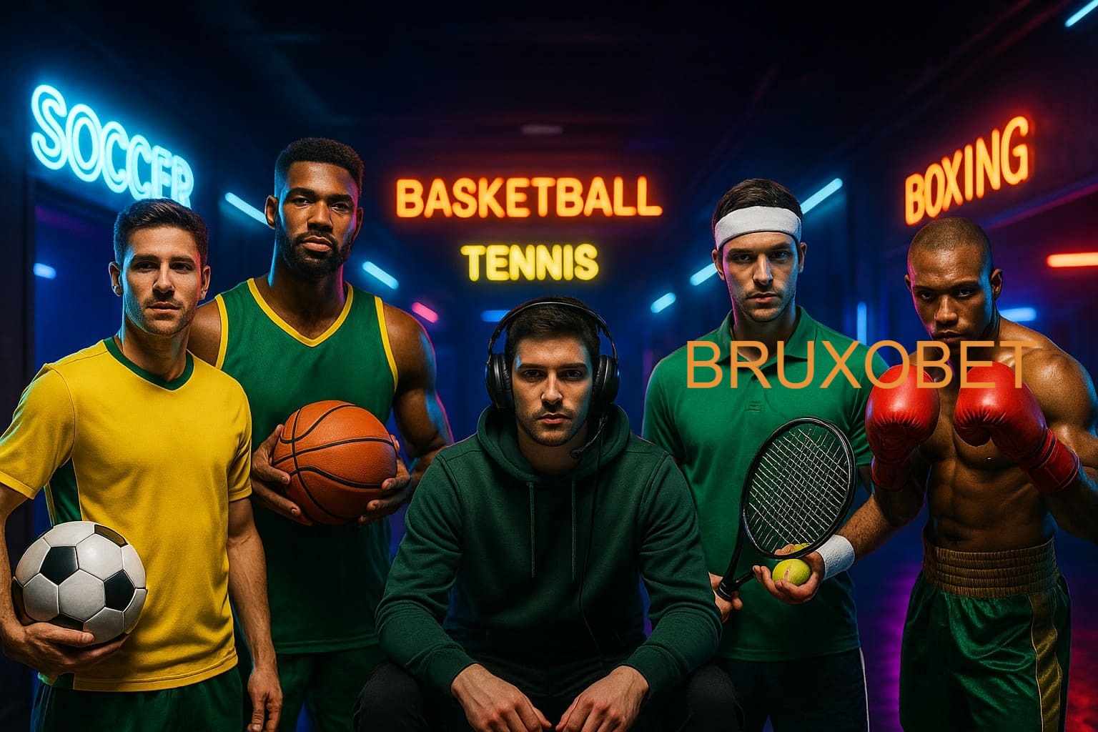 Variedade de Esportes