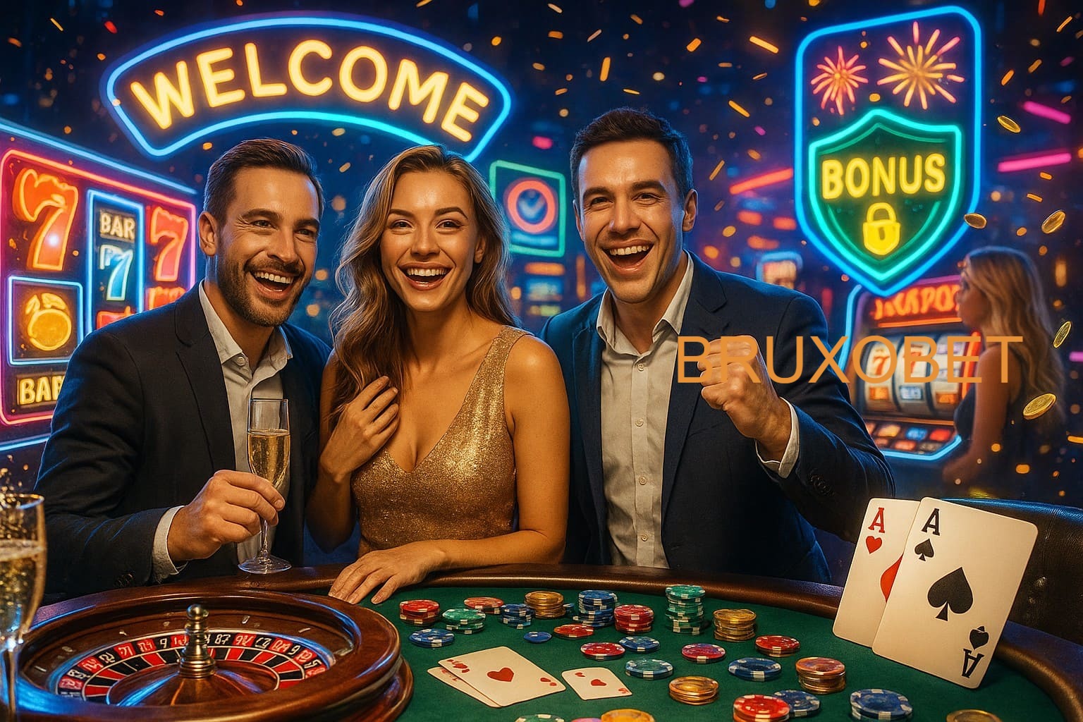 Jogos emocionantes no BRUXOBET